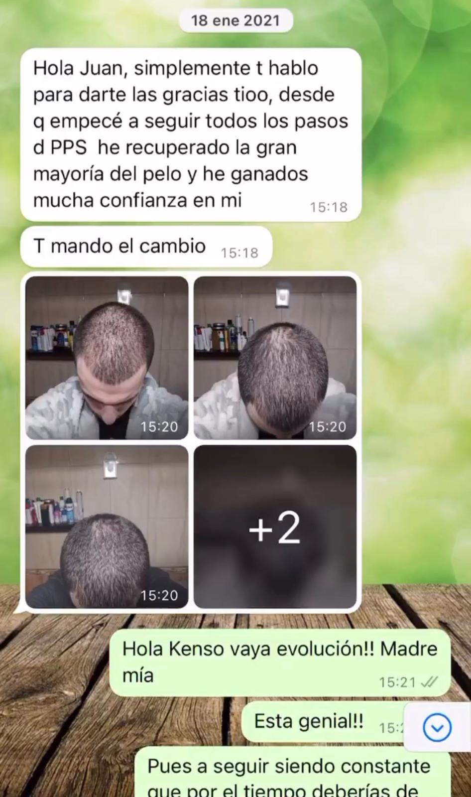 Mensaje real de Kenso