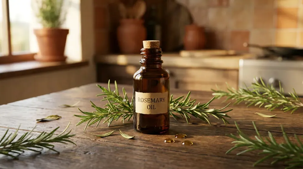 Aceite de romero para el pelo: mito o realidad?