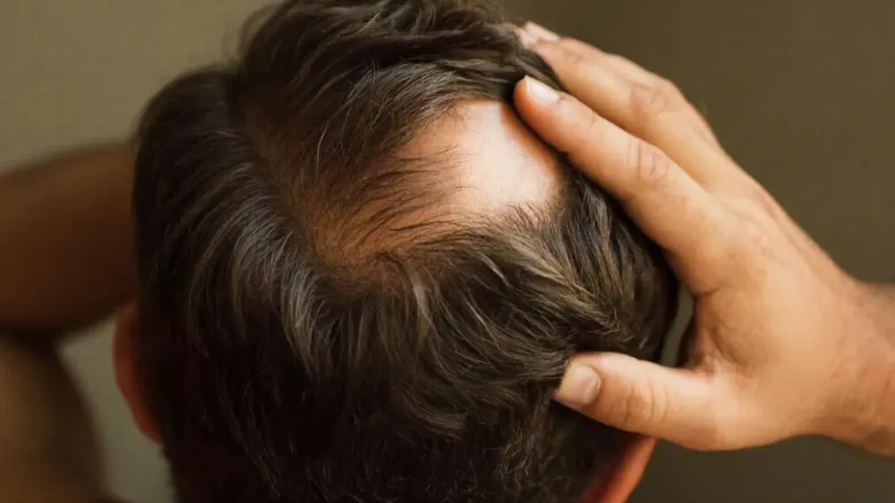 Alopecia areata: por qué salen calvas redondas de repente
