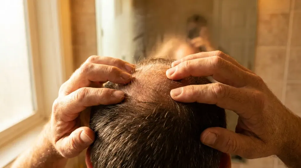 Circulación en el cuero cabelludo: ¿clave del pelo?