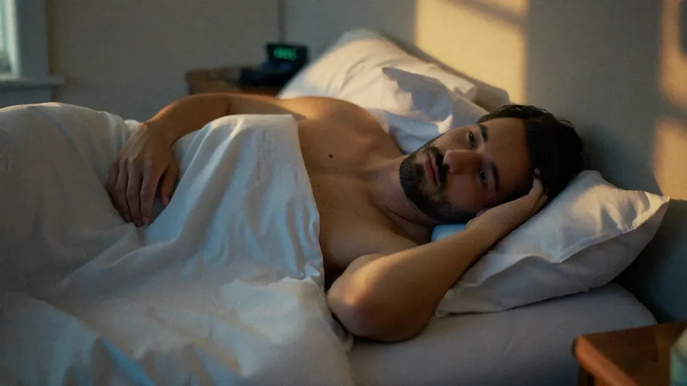 Dormir mal y caída del pelo: lo que hace el cortisol