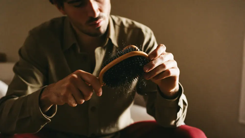 Por qué se te cae el pelo: causas reales de la caída