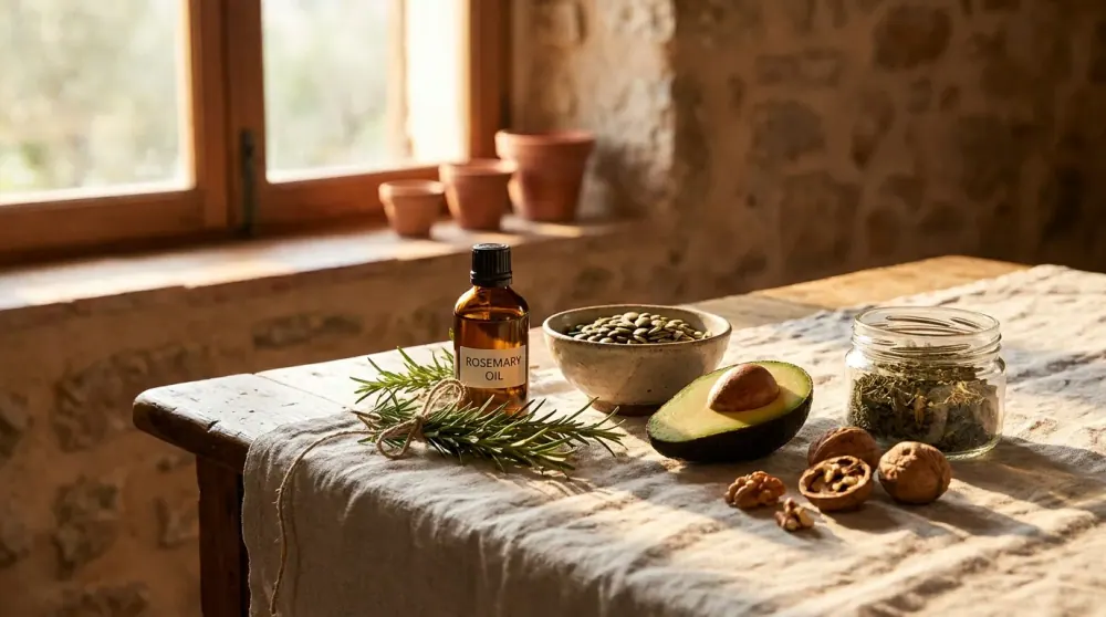 Remedios naturales para la caida del pelo que si valen