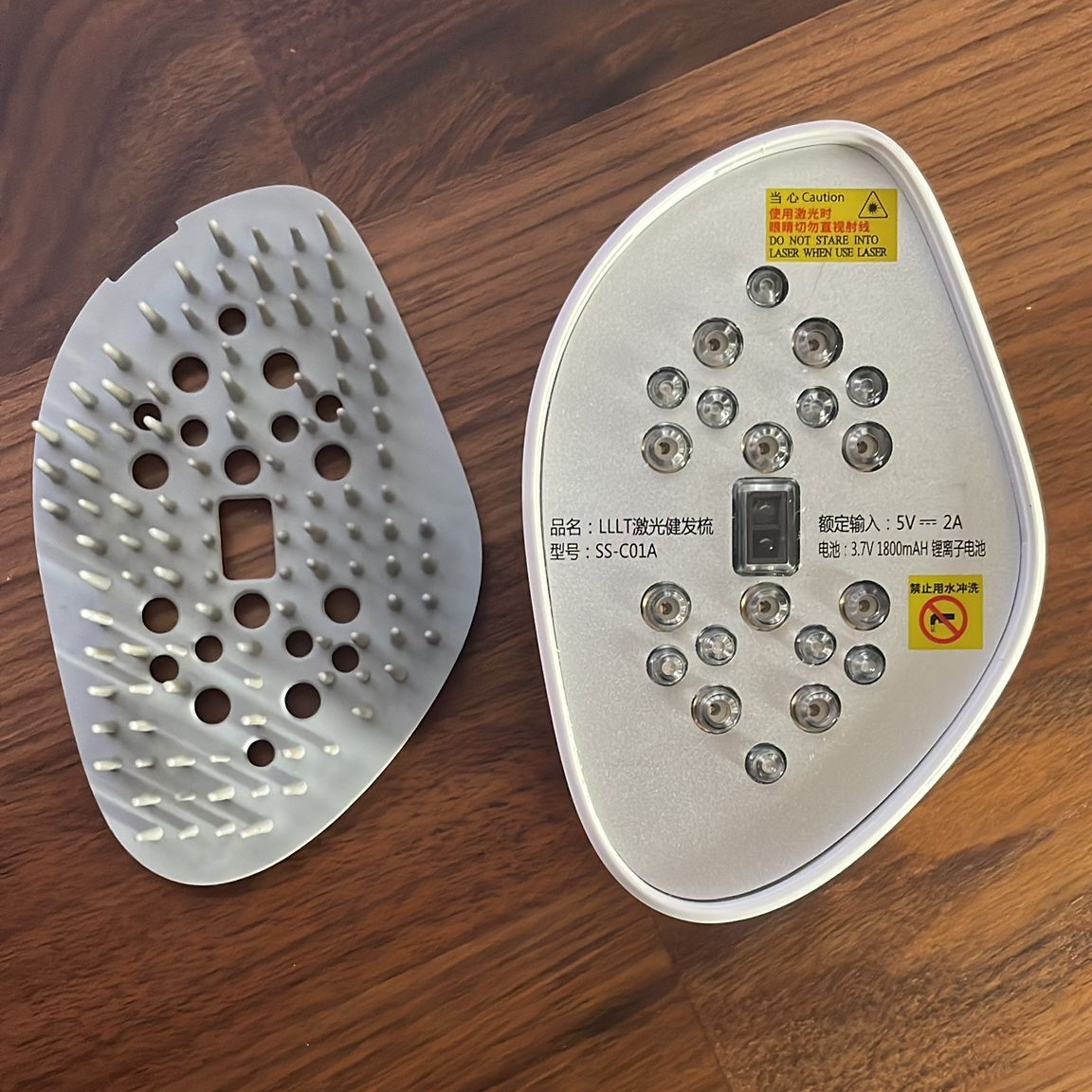 Peine Laser LLLT